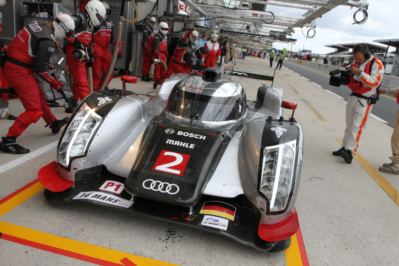 Illustration for article titled Your 2011 24 Hours of Le Mans Day One über gallery